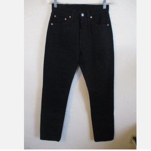 VTG Levi's 501 Jeans High Waist Bttn Fly Women's Size 28X34 Made in USA NWOT